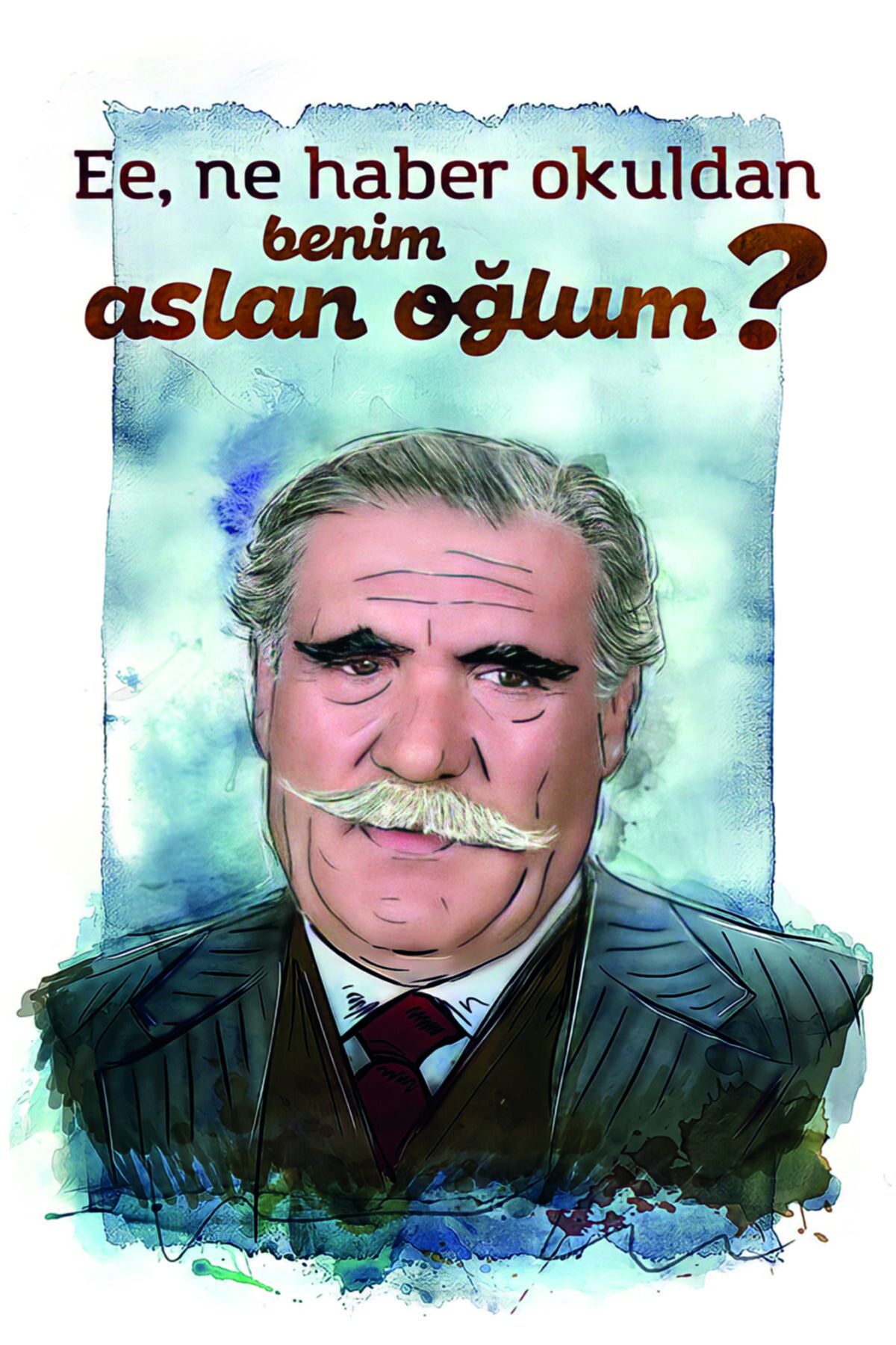 Hbb Türk Sineması Yeşilçam Ahşap Tablo/poster