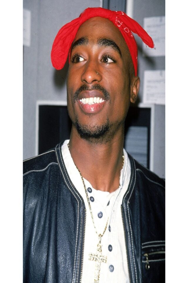 Tupac 6'lı Ahşap Duvar Poster Seti - Hbb Özel Seri