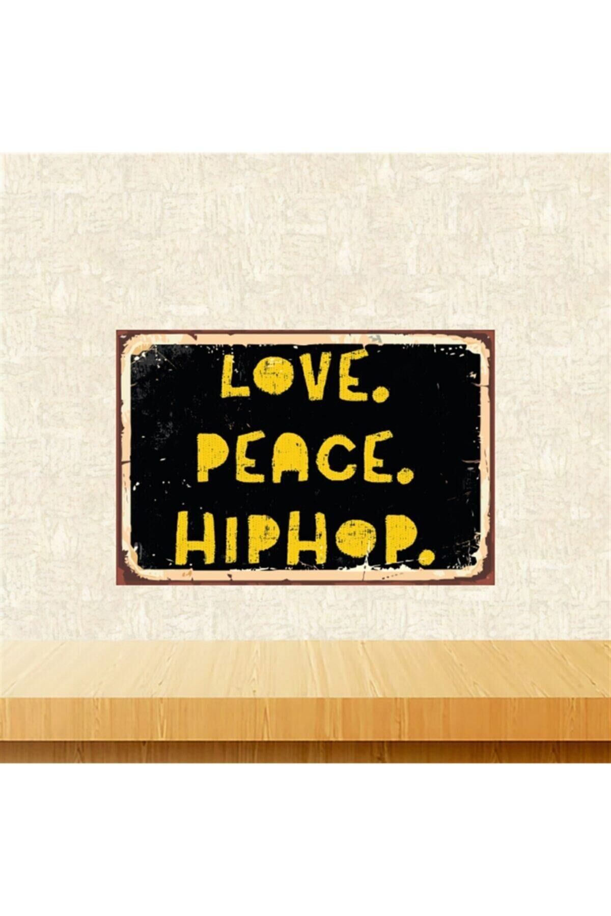 Retro Ahşap Tablo Tkfx5541