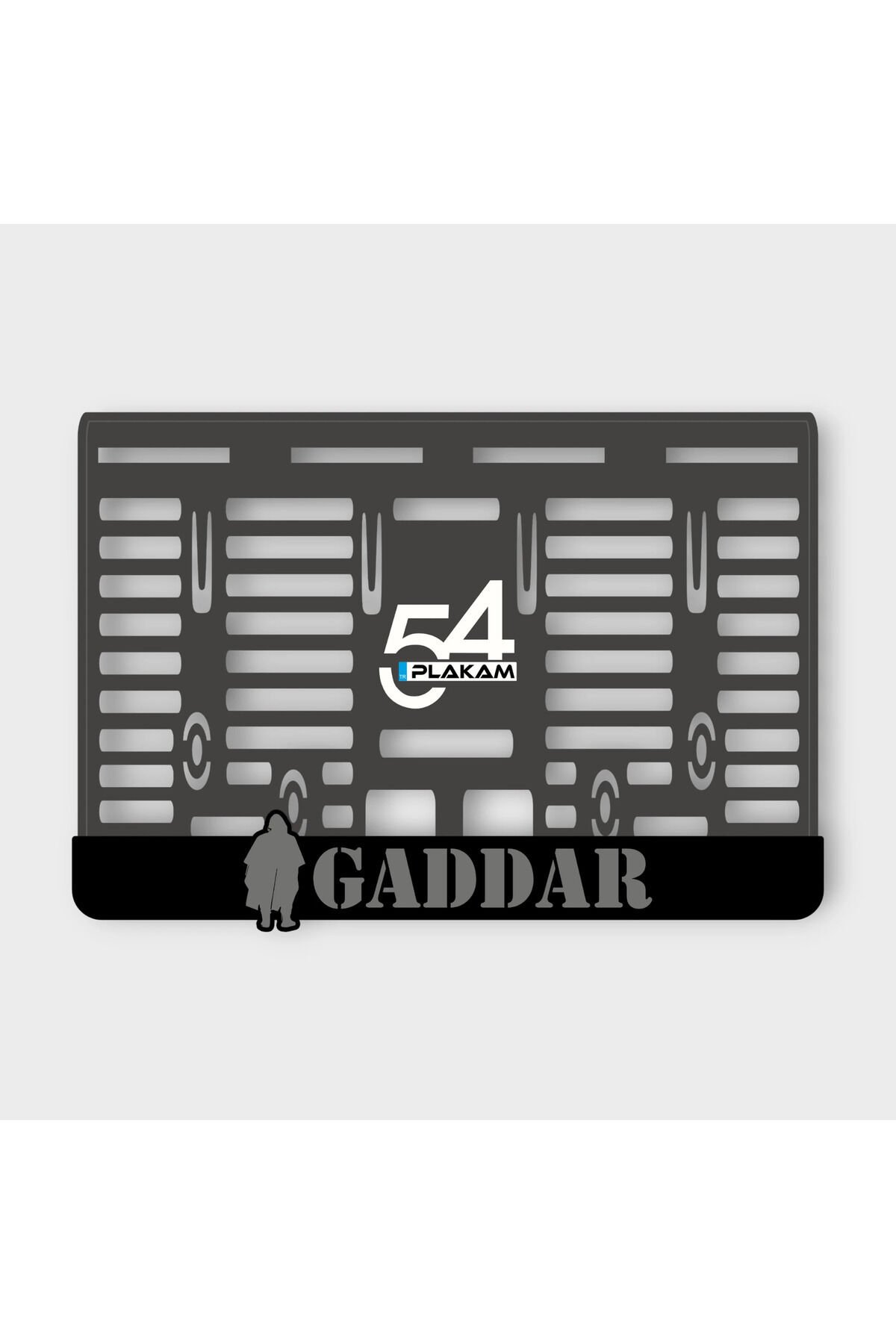 GYM KADIN 3D KABARTMALI PLEKSİ MOTOR PLAKALIĞI