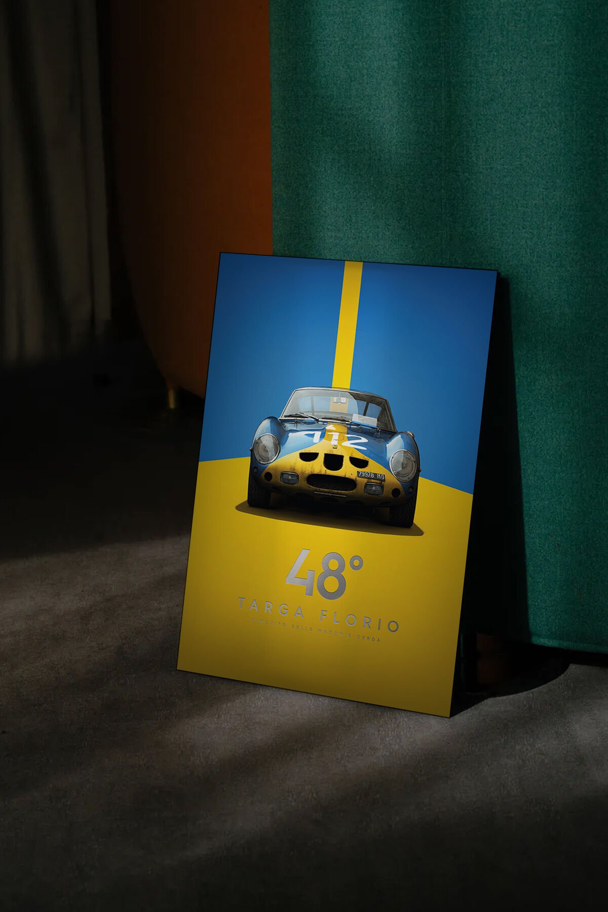 Nostalji araba Serisi mdf tablo seti