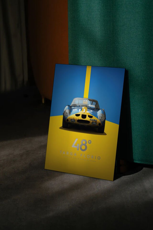 Nostalji araba Serisi mdf tablo seti