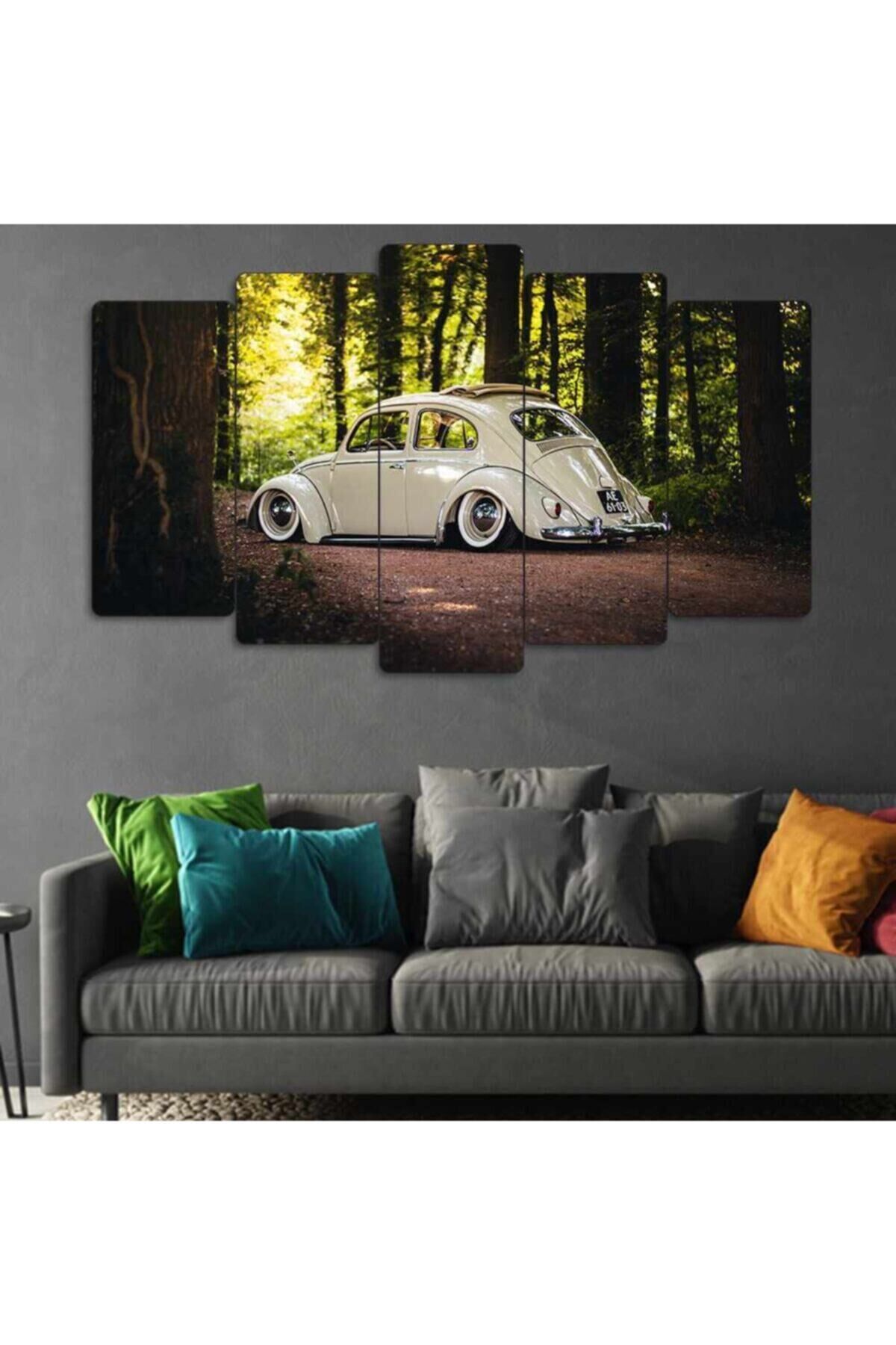 Vosvos - 5 Parçalı Tablo