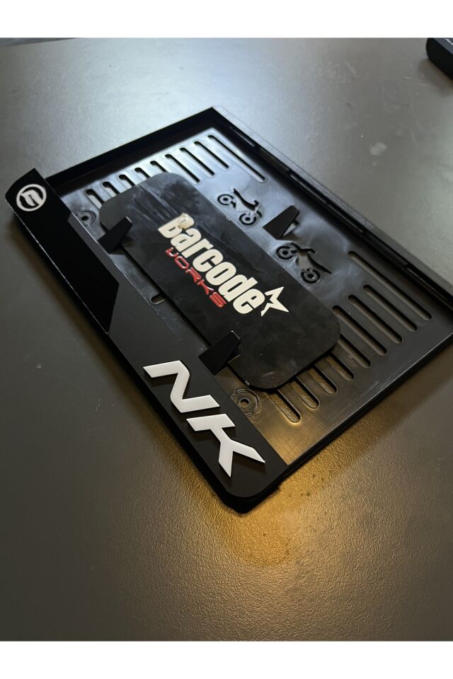 CF MOTO NK MOTORSİKLET PLAKALIK MAT SERİ