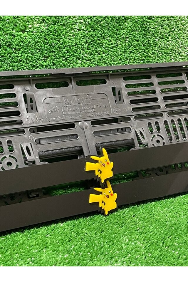 Pikachu Logolu Araba Plakalık