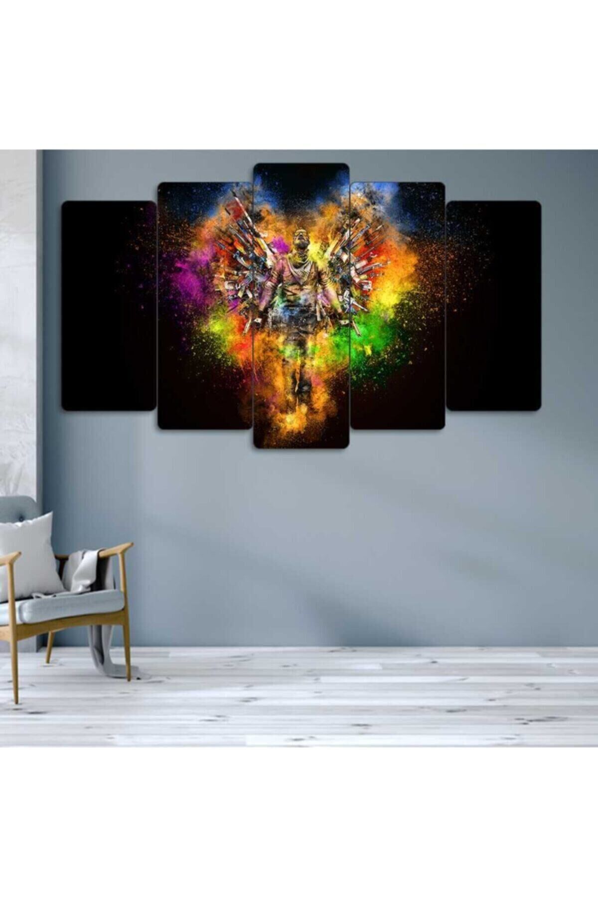 Csgo 5 Parçalı Tablo