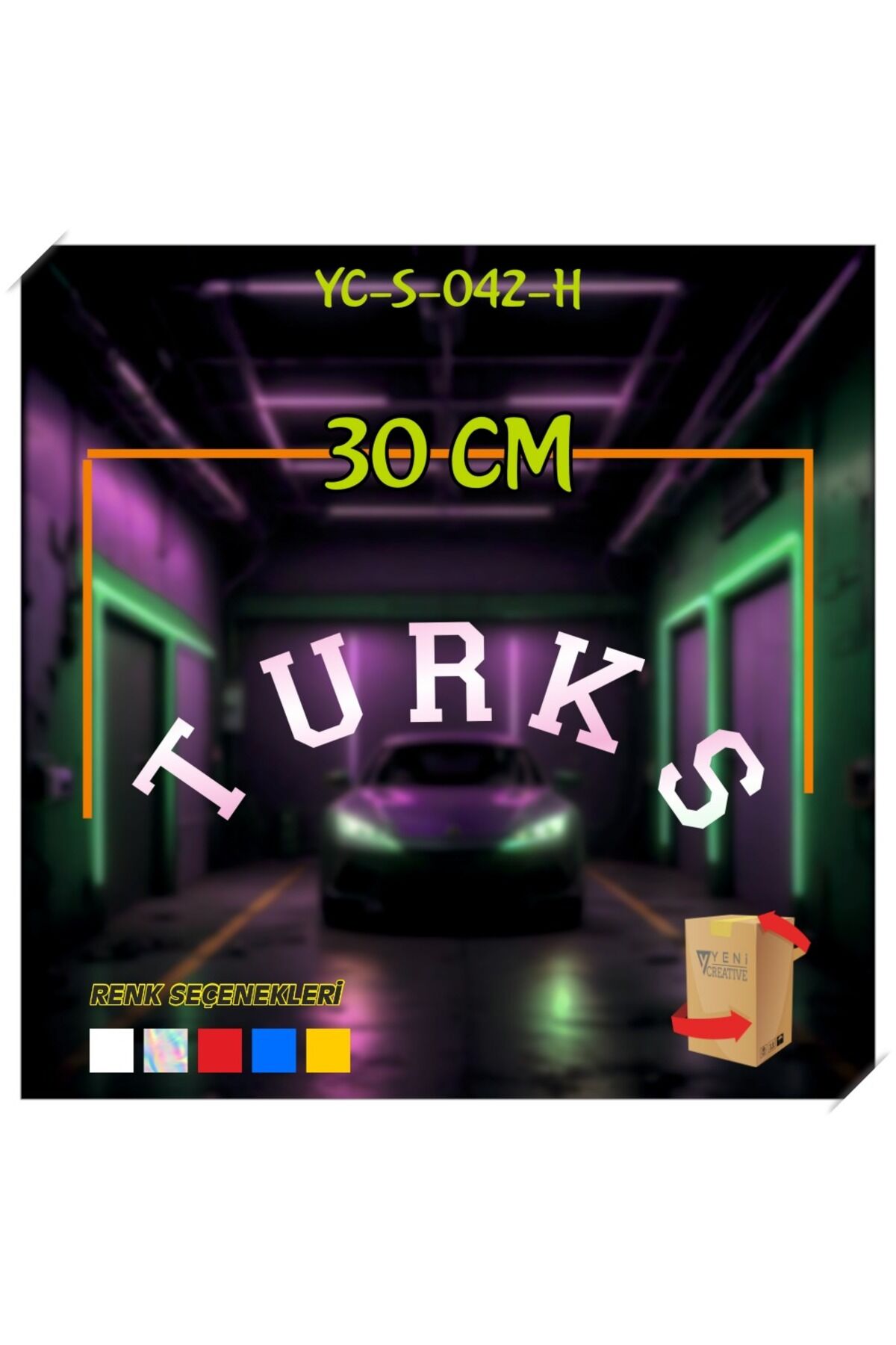 Araba, Motosiklet, Cam, Kapı, Kaporta, Sticker Etiket