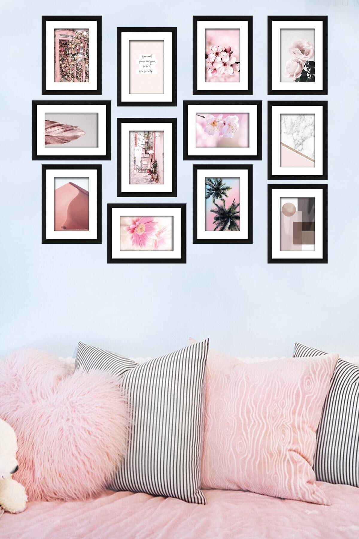 Modern Style 12 Parçalı Mdf Tablo Mck037