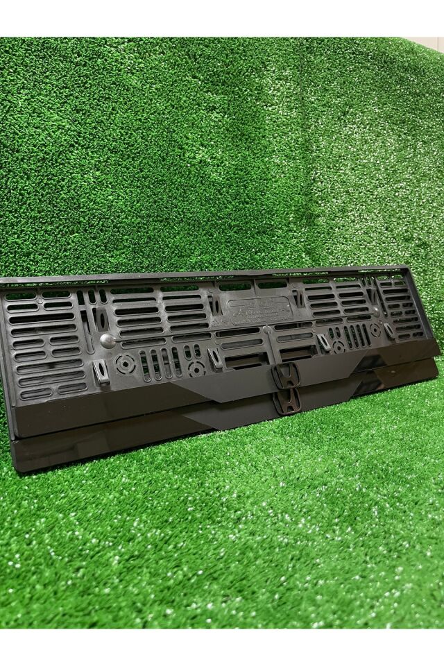 Pleksi Uyumlu Otomobil Plakalık Dubai Model Honda Siyah H Logolu Plakalık