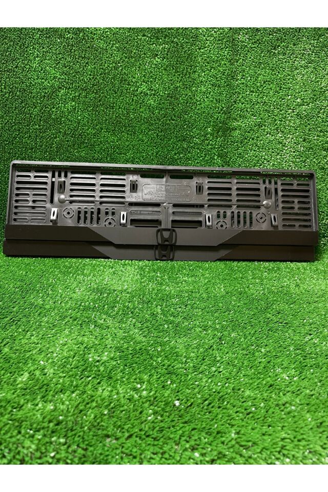 Pleksi Uyumlu Otomobil Plakalık Dubai Model Honda Siyah H Logolu Plakalık