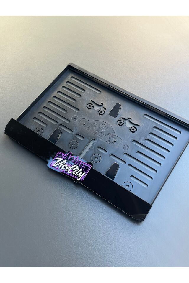 Vice City Motorsiklet Plakalık Scooter Dtf Baskı Lazer Kesim