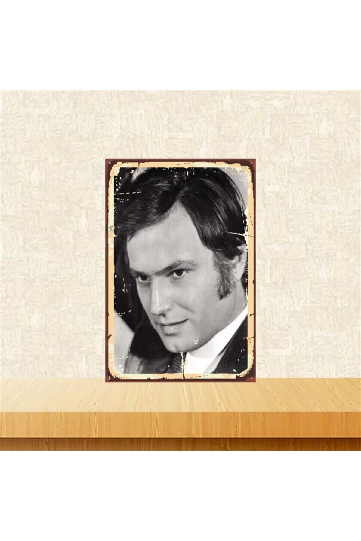 Ediz Hun 20-30 Cm Retro Ahşap Poster