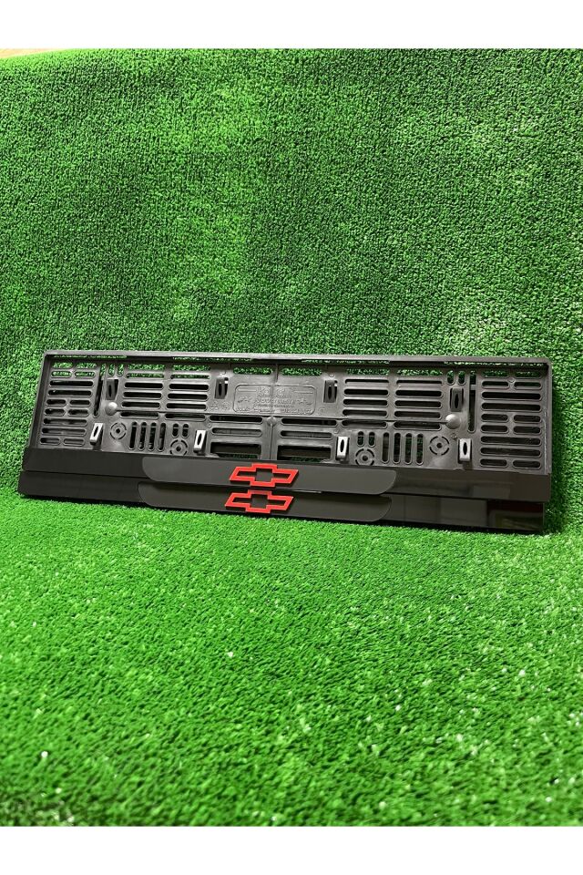 Pleksi Otomobil Plakalık Ahenk Model Chevrolet Logolu Plakalık