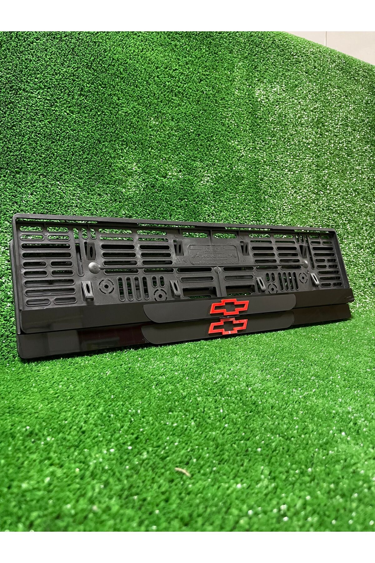 Pleksi Otomobil Plakalık Ahenk Model Chevrolet Logolu Plakalık