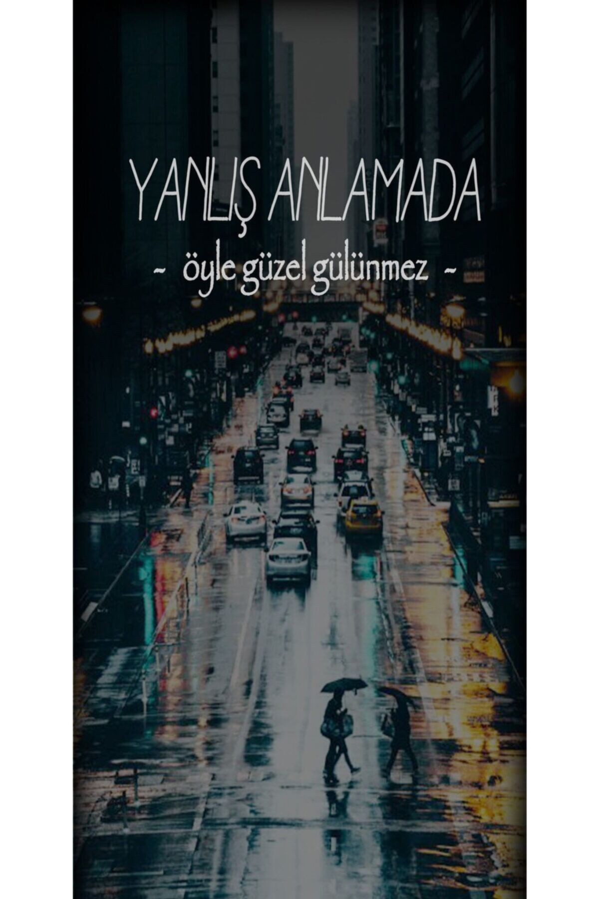 Yazılı Ahşap Duvar Poster – Özel Koleksiyon – Hbb