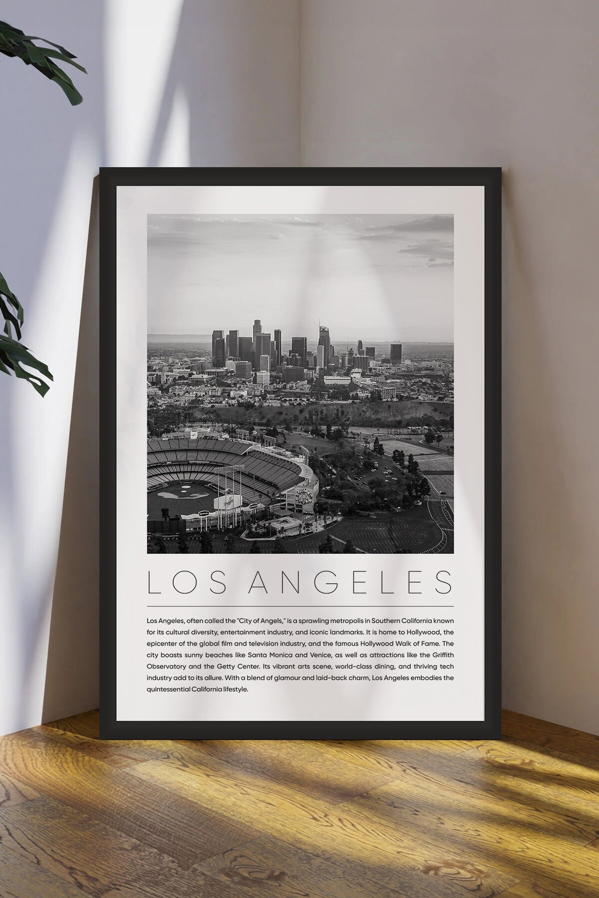 Dünya Şehirleri Koleksiyonu Çerçeve Görünümlü Mdf Tablo