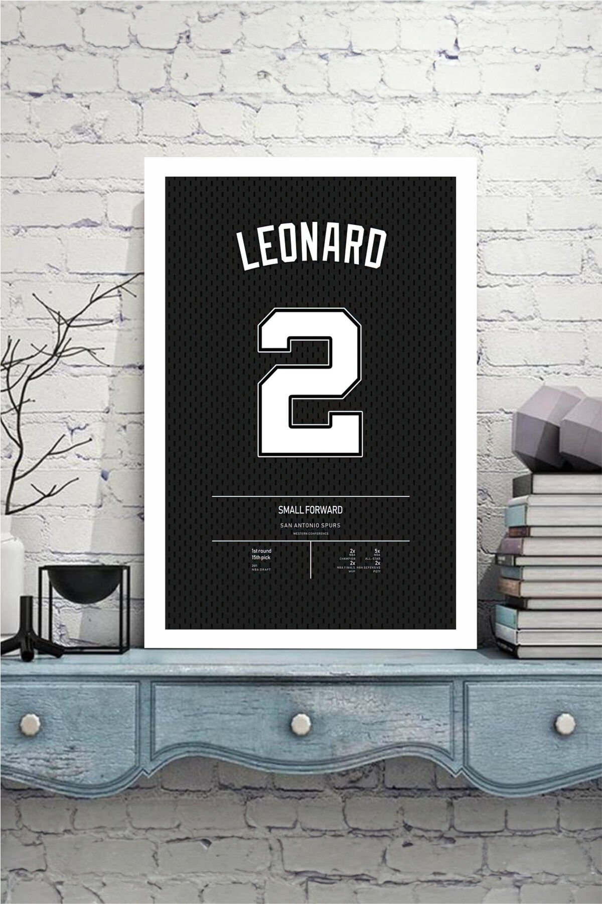 genç odası çerceve görünümlü mdf tablo