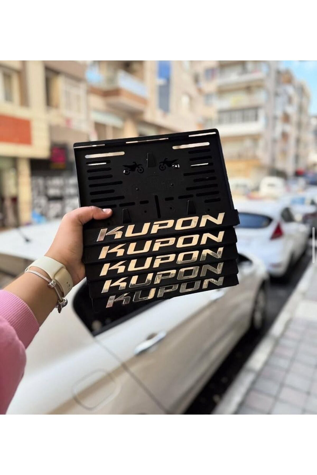 KUPON MOTOR PLEKSİ PLAKALIK