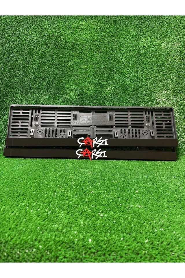 Plakalık Oto Araba Plakalığı ÇARŞI Yazılı Logolu Plakalık