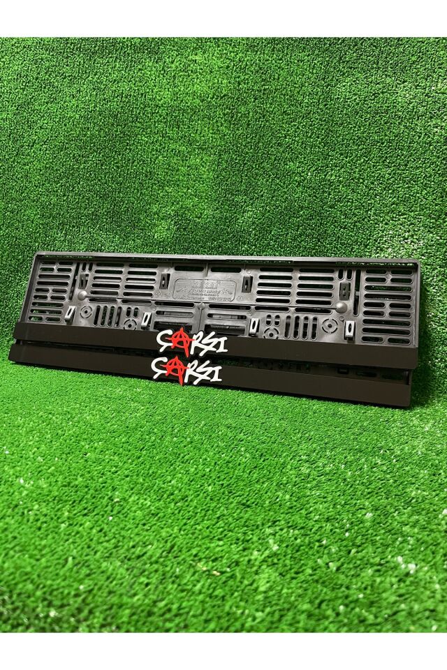 Plakalık Oto Araba Plakalığı ÇARŞI Yazılı Logolu Plakalık