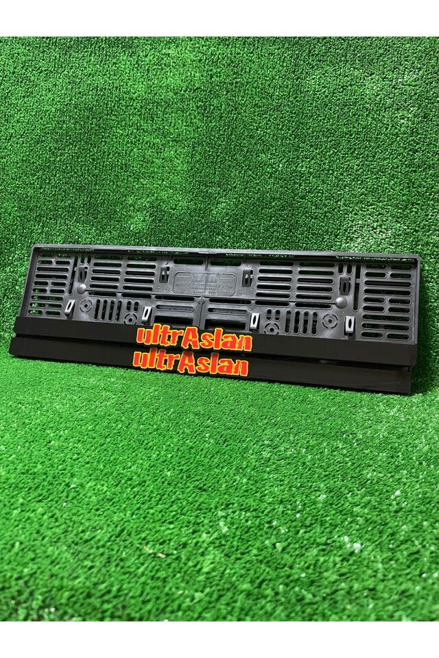 Plakalık Oto Araba Plakalığı ULTRASLAN Yazılı Logolu Plakalık