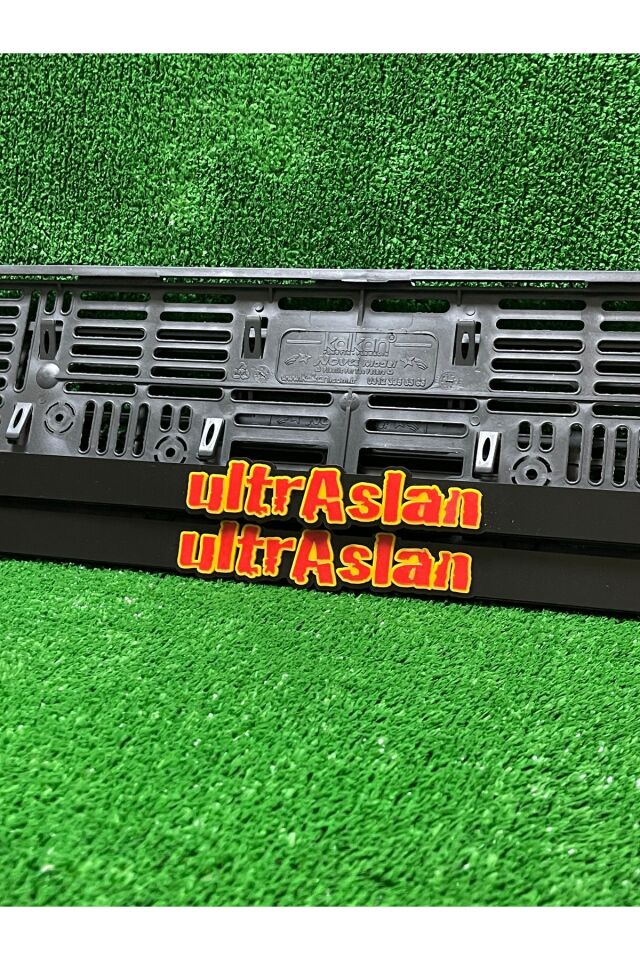 Plakalık Oto Araba Plakalığı ULTRASLAN Yazılı Logolu Plakalık