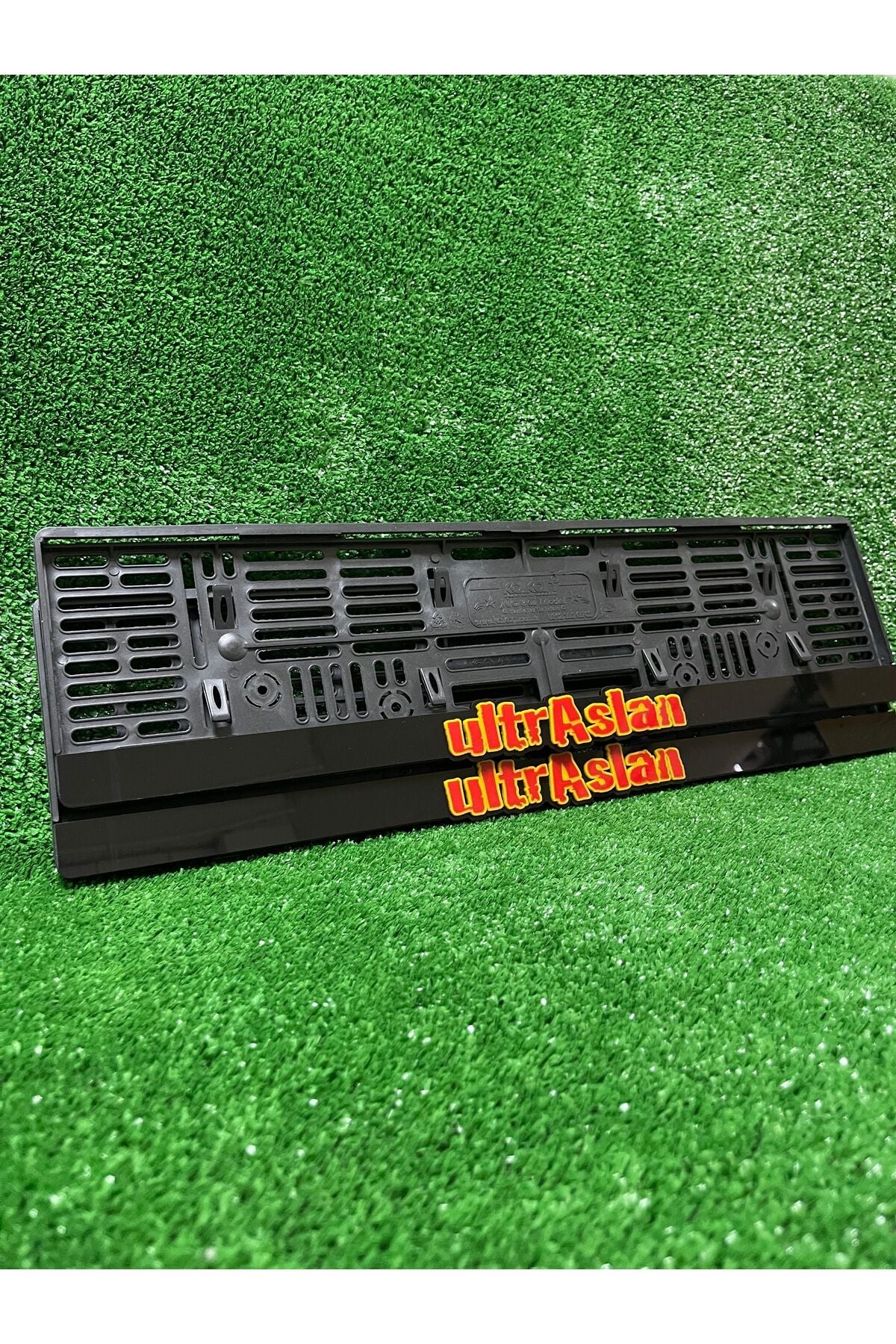 Plakalık Oto Araba Plakalığı ULTRASLAN Yazılı Logolu Plakalık