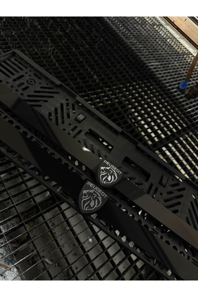 PEUGEOT ARAÇ PLEKSİ PLAKALIK