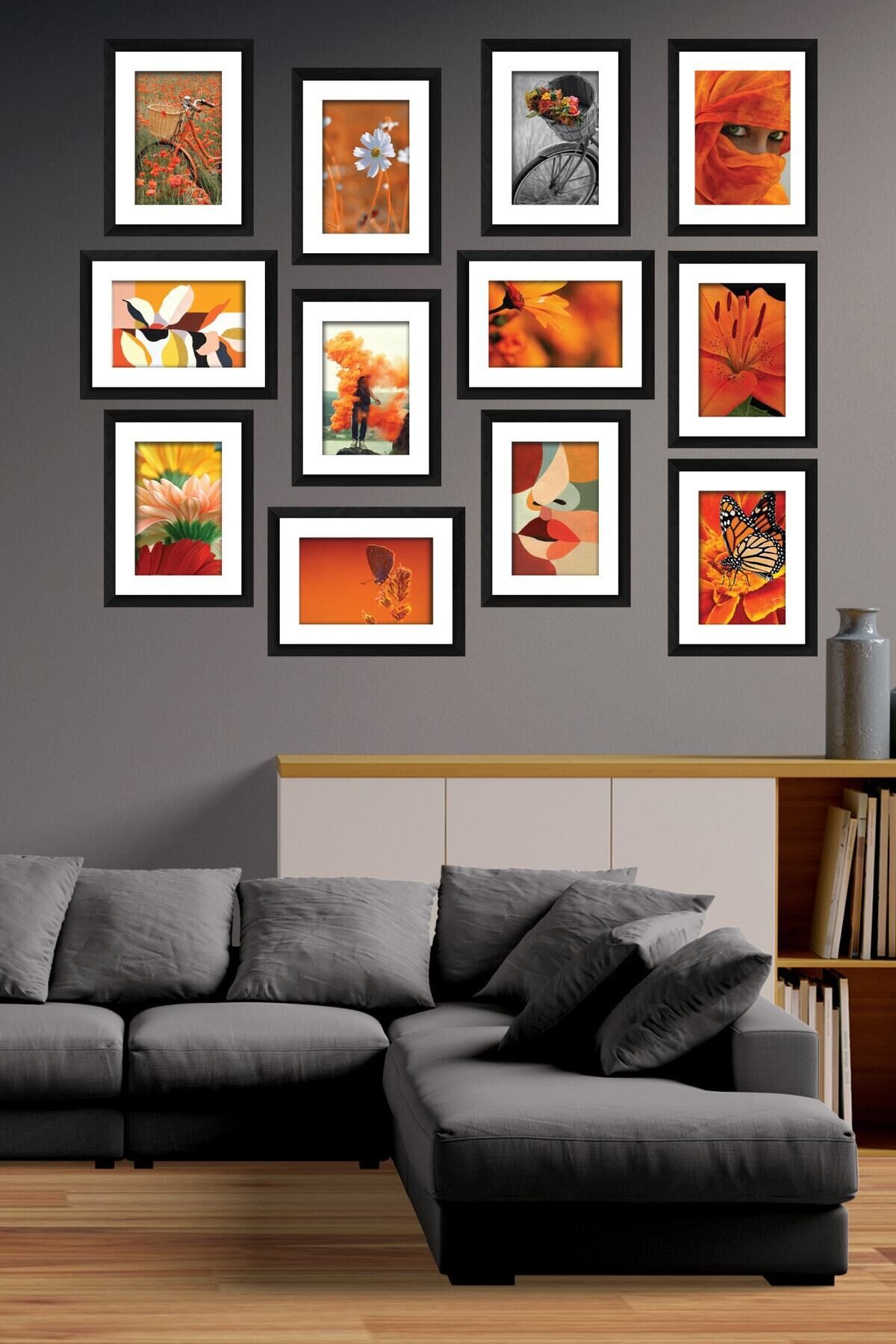 Modern Style 12 Parçalı Mdf Tablo Mck011