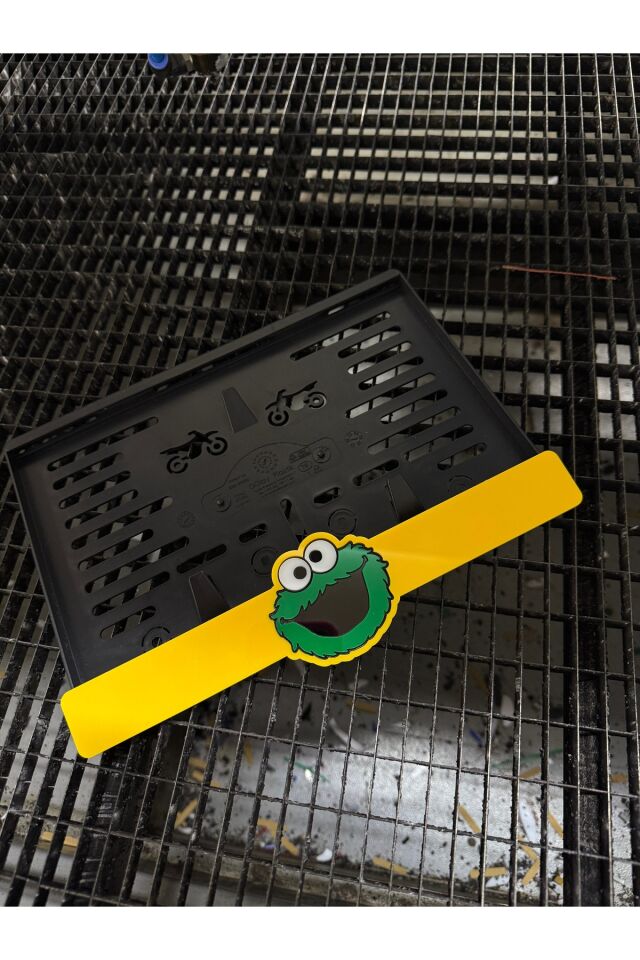 Cookie Motor Pleksi Plakalık Uyumlu