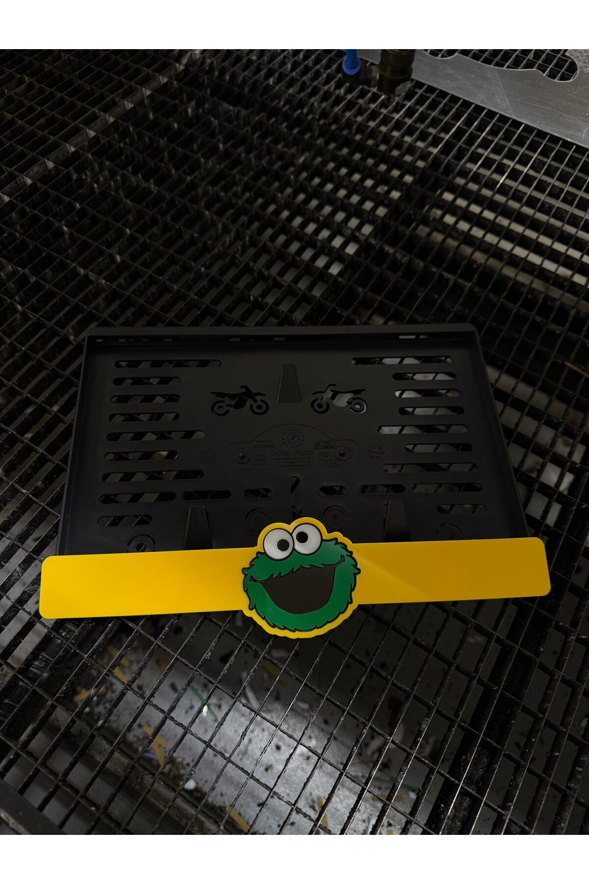 Cookie Motor Pleksi Plakalık Uyumlu