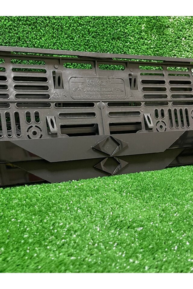 Pleksi Otomobil Plakalık Uyumlu  Dubai Model Togg Siyah Logolu Plakalık