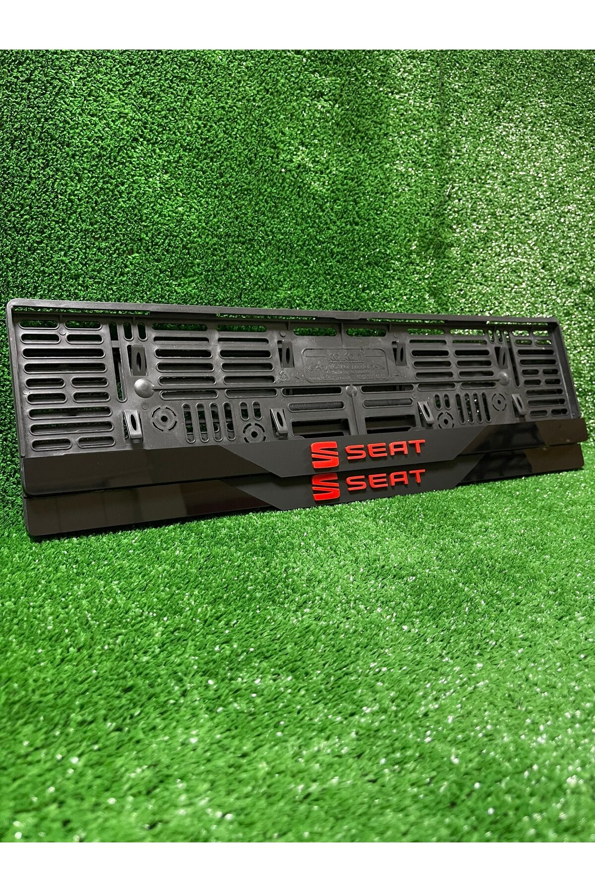 Pleksi Otomobil Plakalık Dubai Model SEAT Logolu Plakalık