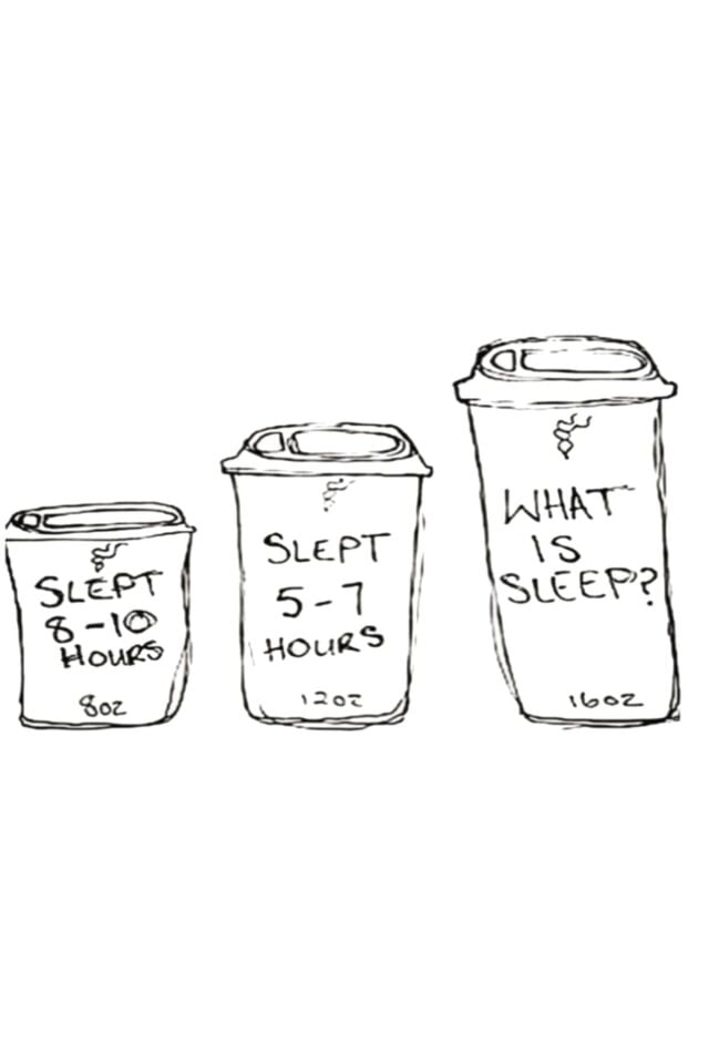 What Is Sleep - Motive Edici Mini Retro Ahşap Poster - Hbb