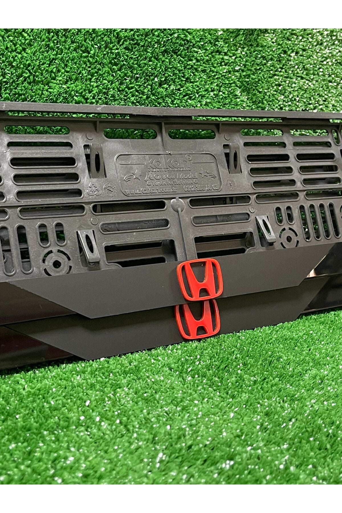 Pleksi Uyumlu Otomobil Plakalık Dubai Model Honda H Logolu Plakalık