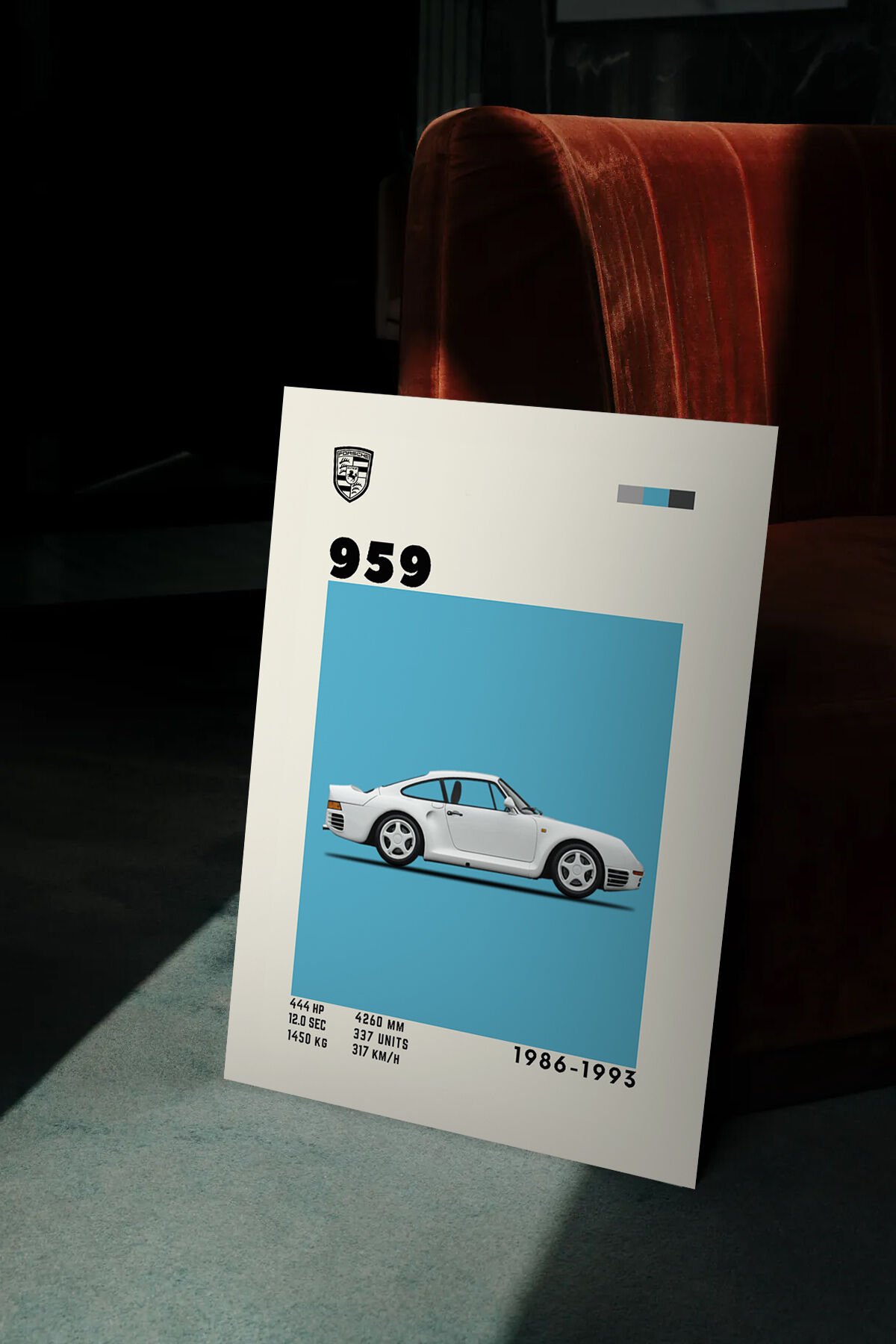 Nostalji araba Serisi mdf tablo seti