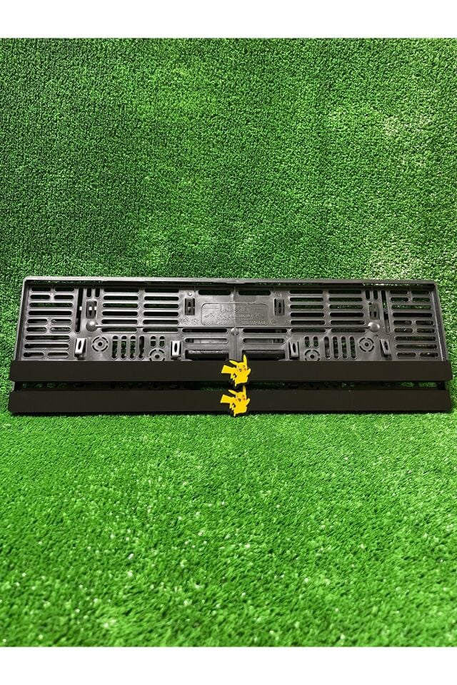 Pikachu Logolu Araba Plakalık