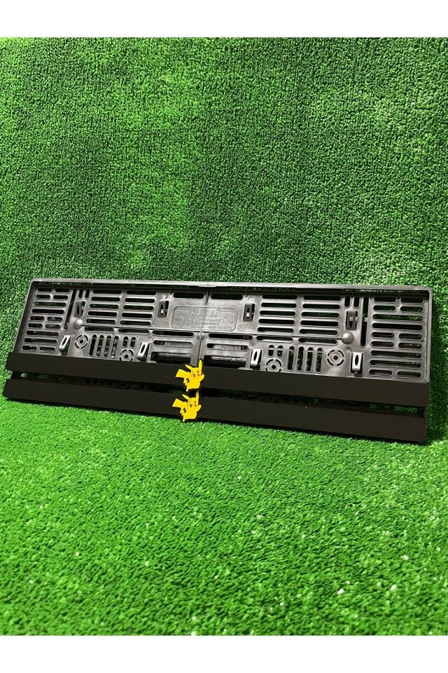 Pikachu Logolu Araba Plakalık