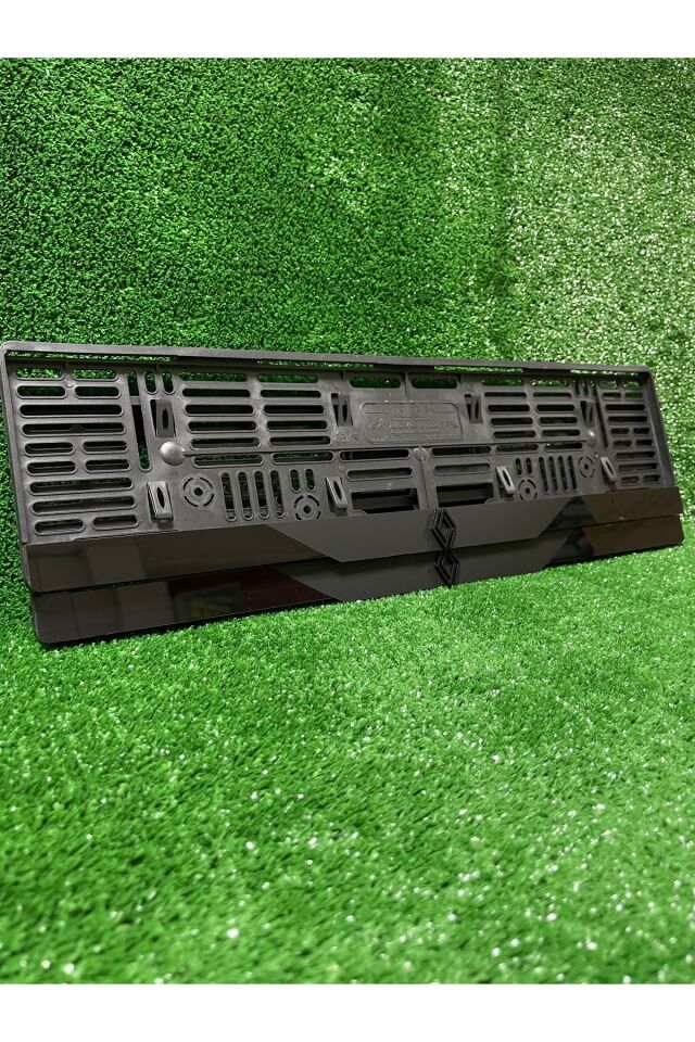 Pleksi Otomobil Plakalık Dubai Model Renault Siyah Logolu Plakalık