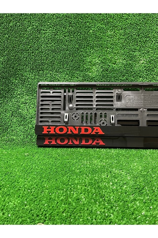 Honda The Power of Dreams Tasarım Kabartma Araba Plakalık