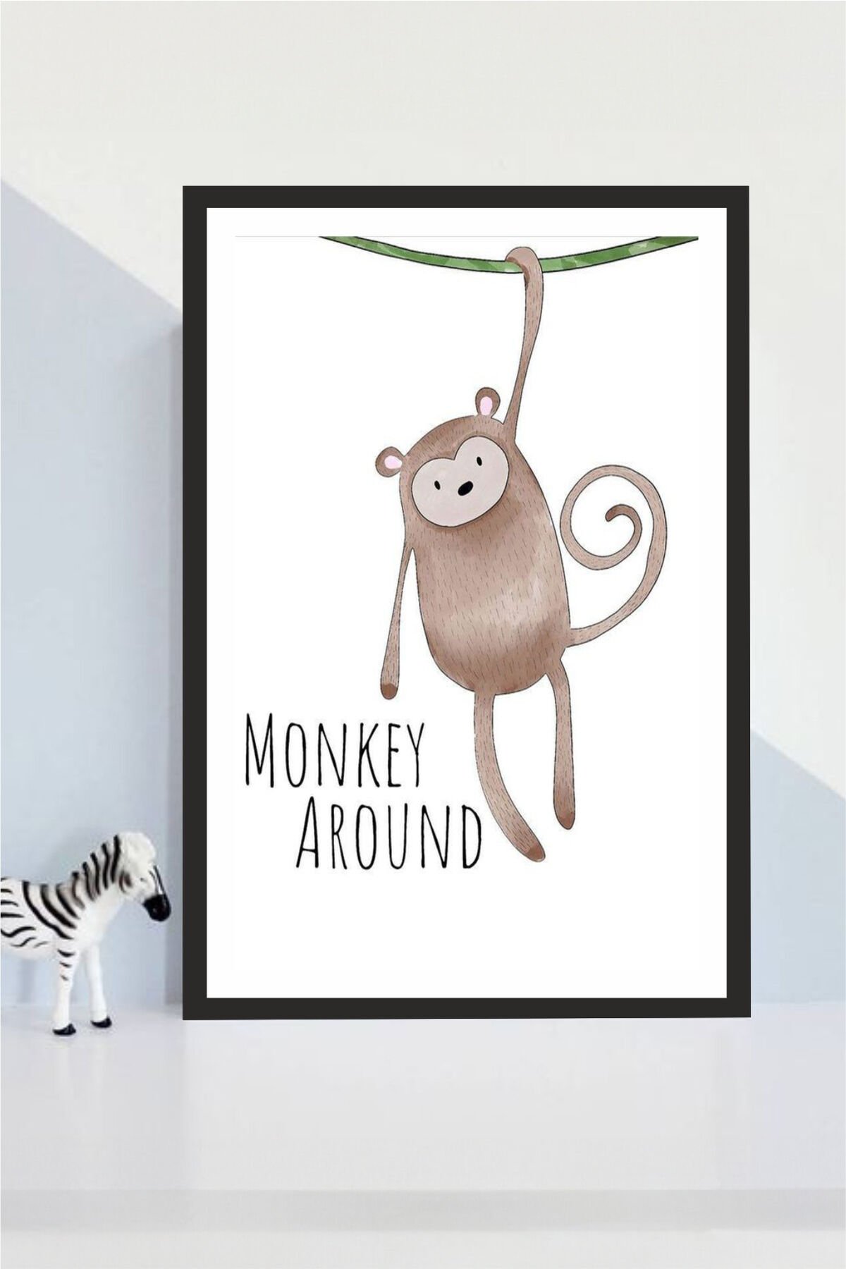 Çocuk Odası Tasarımlı Çerçeve Görünümlü Mdf Tablo