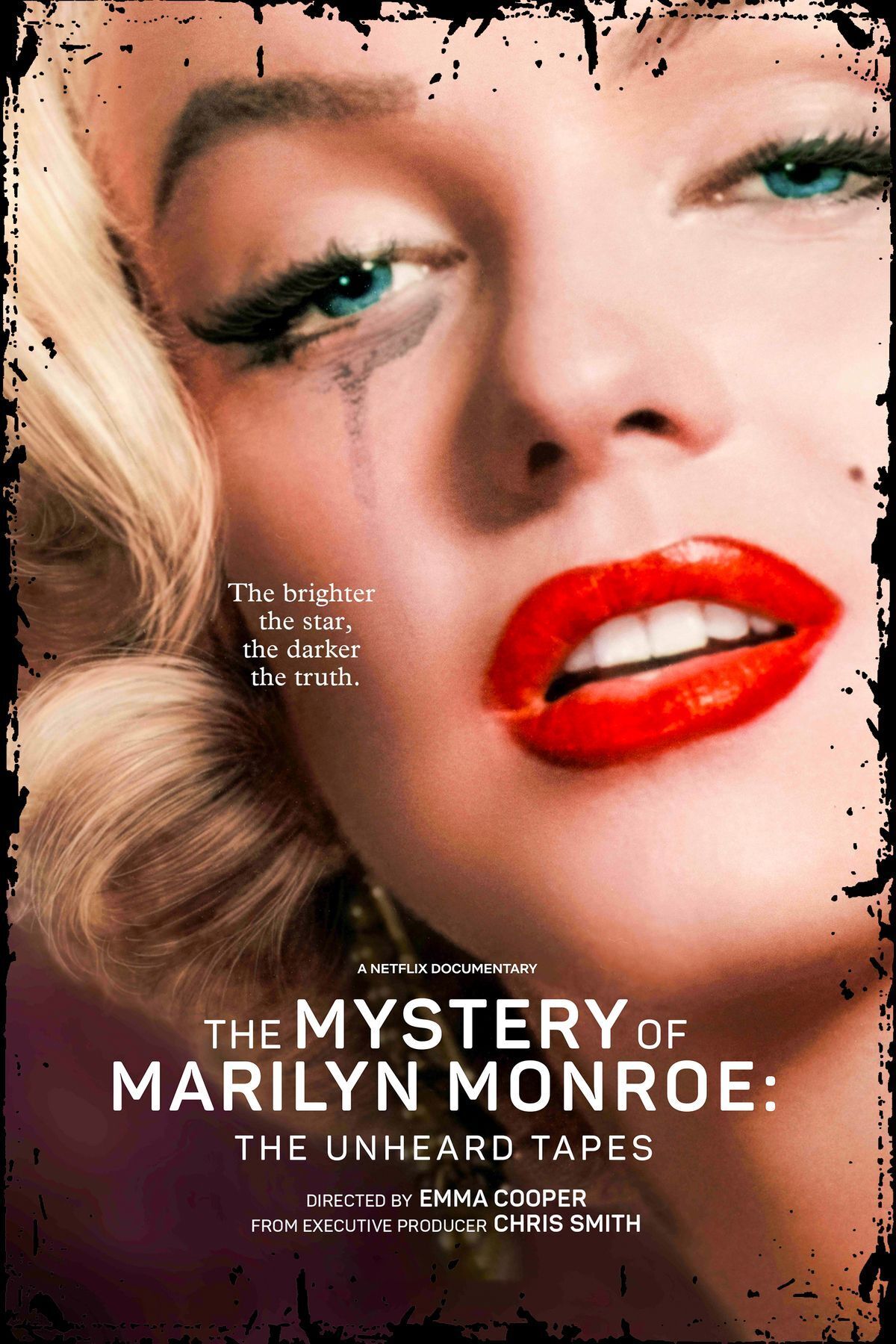 Marilyn Monroe Retro Ahşap Poster (20x30)