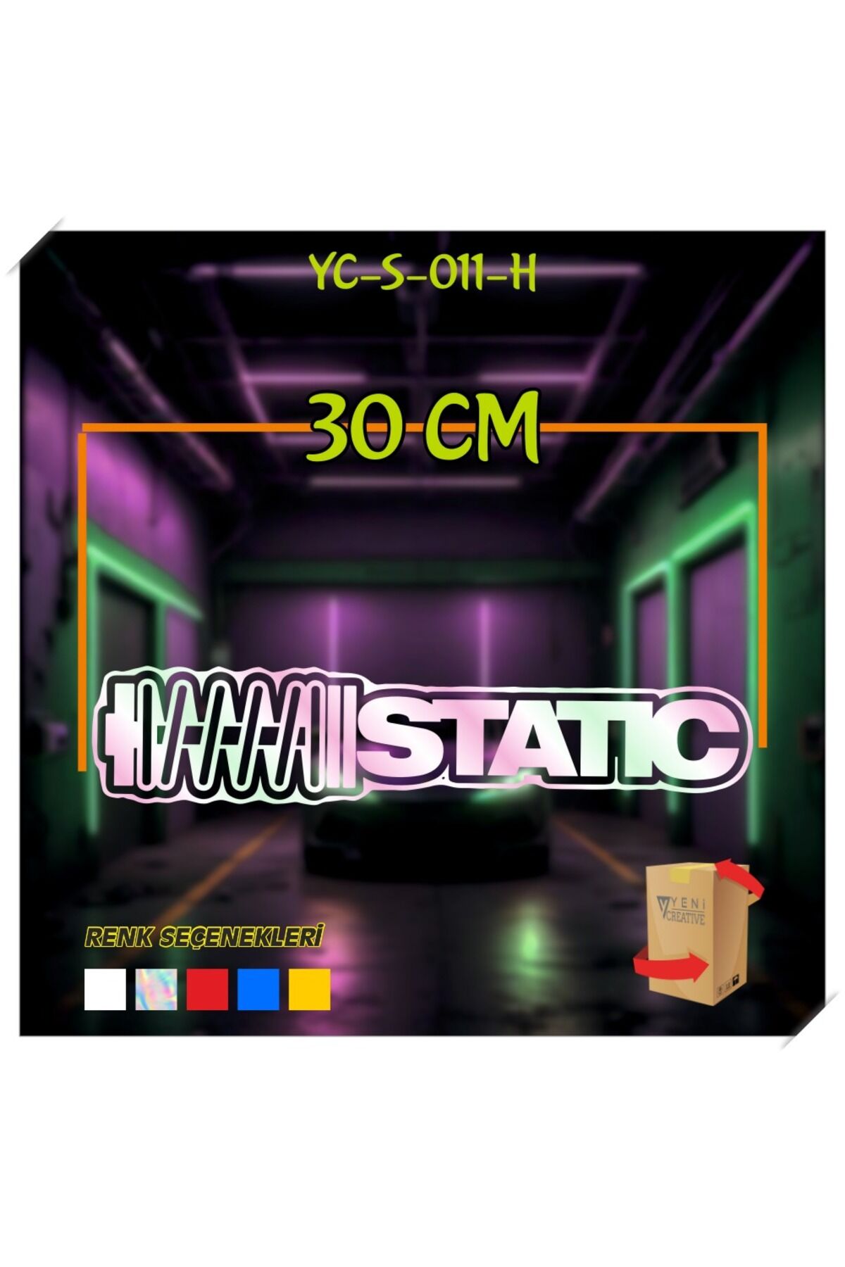 Araba, Motosiklet, Cam, Kapı, Kaporta, Sticker Etiket