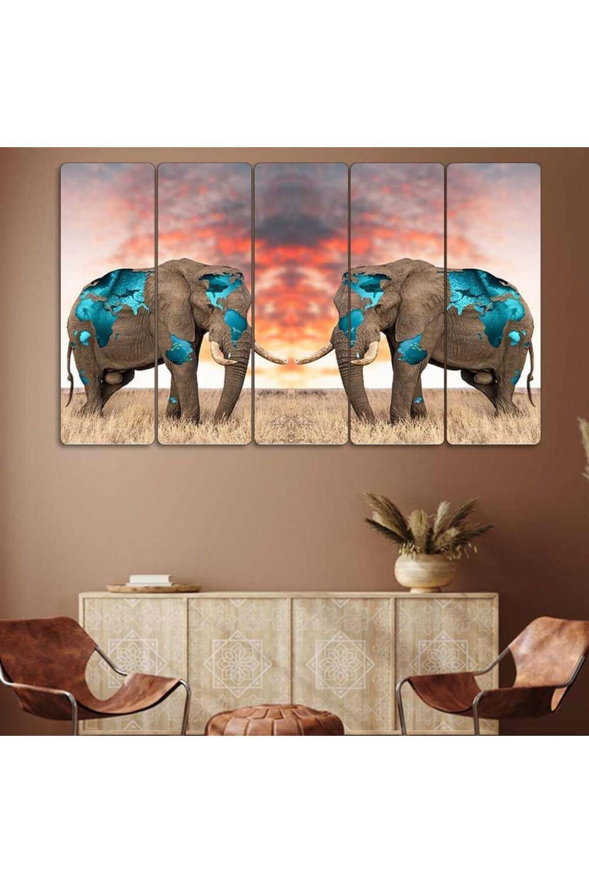 Fillerin İçi, Yeraltı Dünyası - 5 Parçalı Tablo