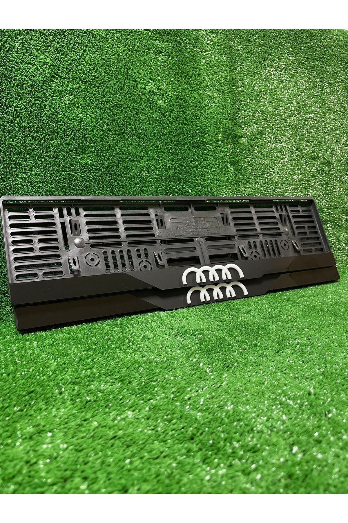 Pleksi Otomobil Plakalık Dubai Model Audı Logolu Plakalık