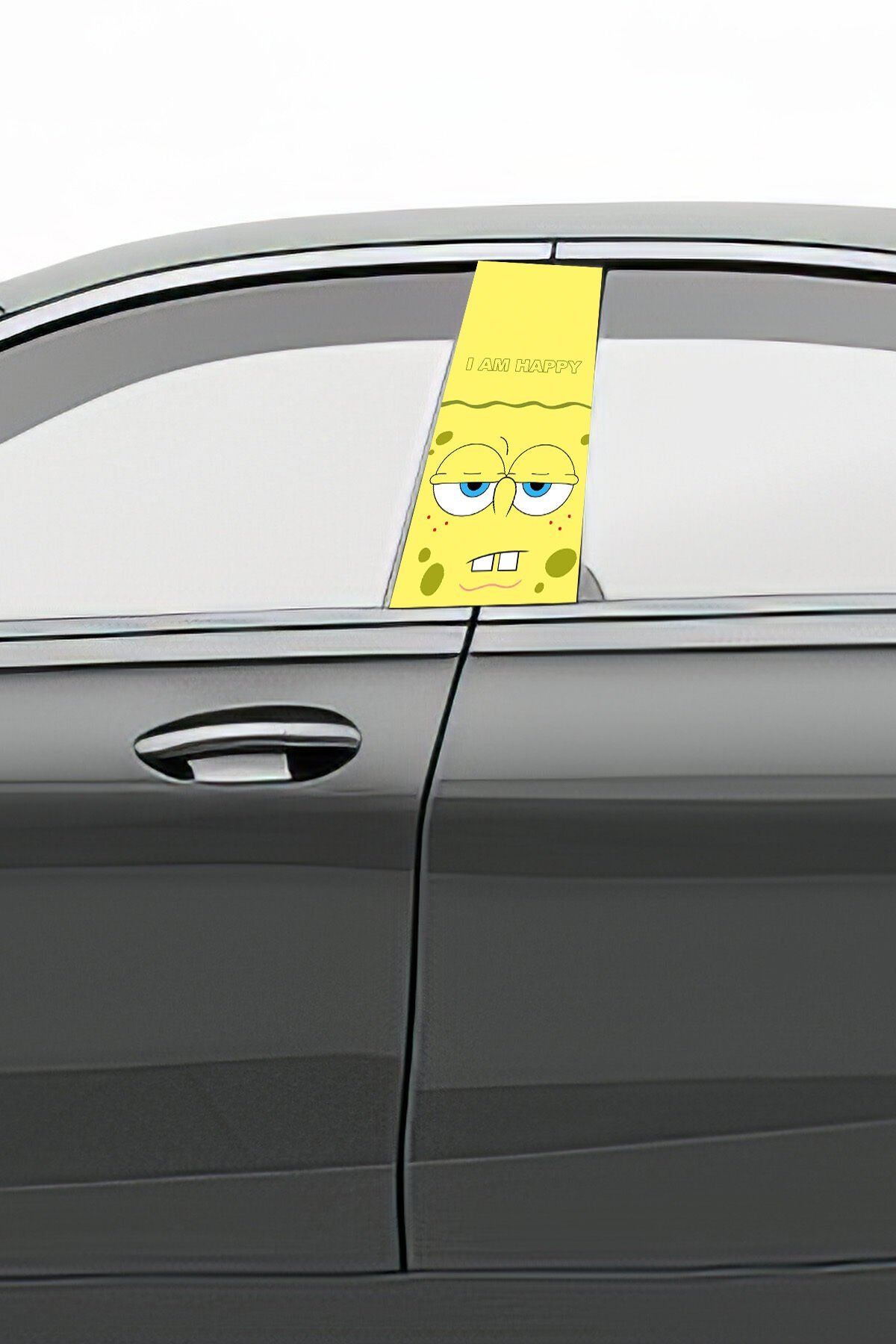 Araç Kapı Direk Kaplama Folyosu Desenli (Sağ Sol Takım) (2 Adet) - 22x50 Cm