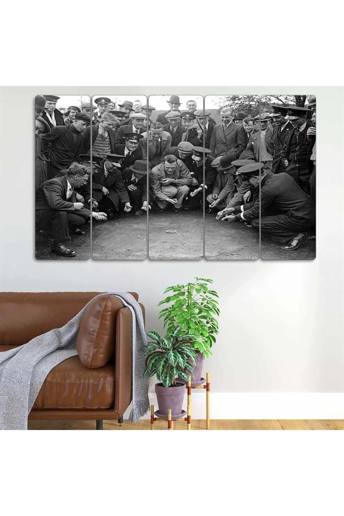 Crawley Sussex Misket Turnuvası - 5 Parçalı Tablo