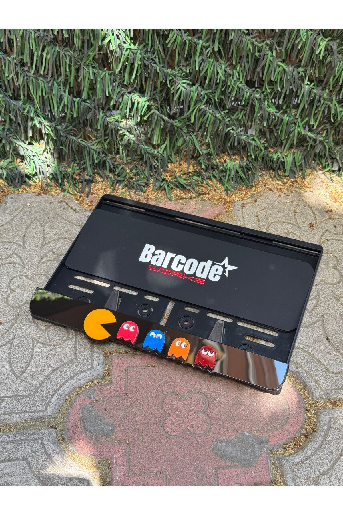 PACMAN MOTOR PLAKALIK