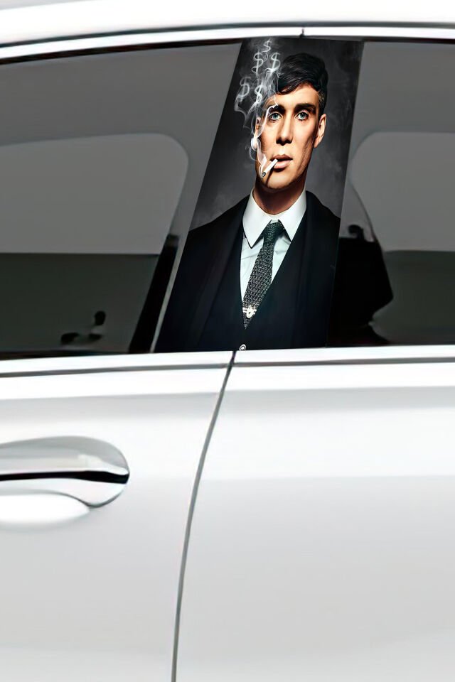 Araç Kapı Direk Kaplama Folyosu Desenli (Sağ Sol Takım) (2 Adet) - 22x50 Cm