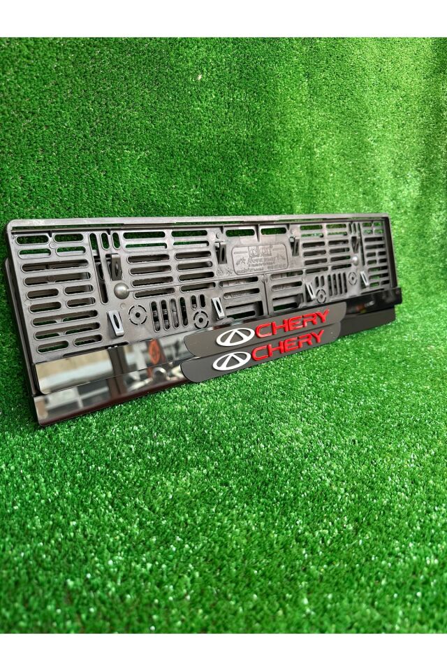 Pleksi Otomobil Plakalık Ahenk Model Chery Logolu Plakalık